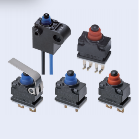 無聲的守護者 —— 歐姆龍微動開關在家電與智能設備中的創新應用