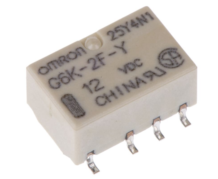 適配負載板場景?歐姆龍G6K-2F-Y信號繼電器，助力 ATE 測試效能升級